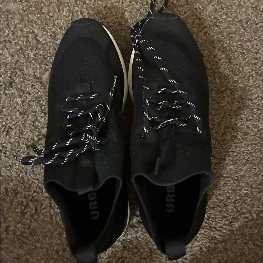 Black Athletic Shoes